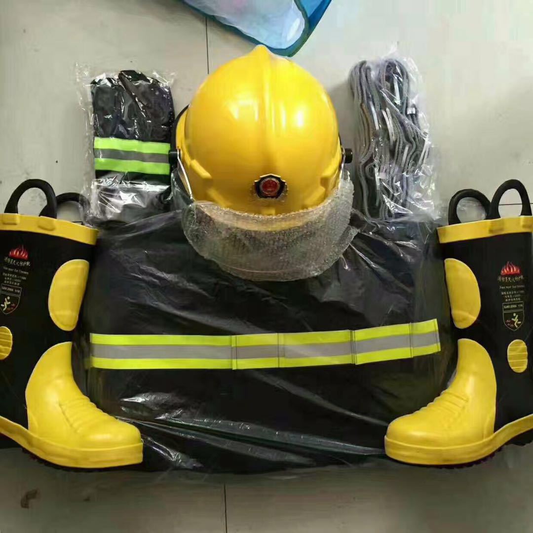消防戰斗服_救援消防工作服_防汛裝備